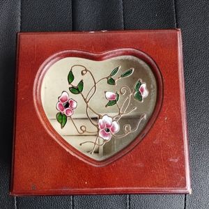 Vintage Jewelry Box